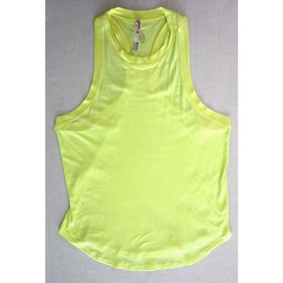 FP Movement OB1888377 Women's Sz M/L Yellow Take You There Racerback Tank Top - Picture 1 of 5
